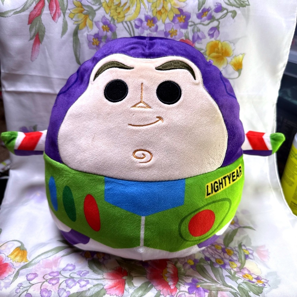 Disney‎ Pixar Toy Story Buzz Lightyear 12" Plush Stuffed Animal